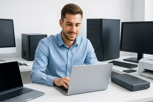 Bezpłatny przegląd pogwarancyjny laptopów i komputerów PC