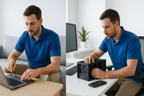 Ekspresowa pomoc na miejscu