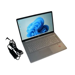 LAPTOP HP 17 - Ryzen 5 7520U, 8GB DDR5, SSD 512GB, 17" FHD, Windows 11