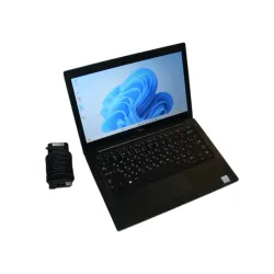 LAPTOP Dell Latitude 7290 – Intel Core i5-8350U / 16GB RAM / SSD 256 GB / 12" Matowa